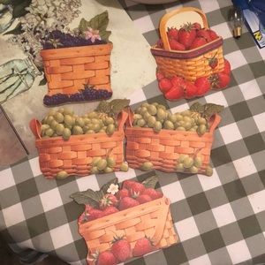 Cute Longaberger coasters